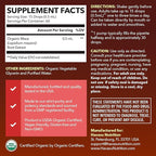 Organic Maca Root Liquid Drops - Supports Hormone Balance, Mood, and Energy in Women and Men - Lepidium Meyenii to Support Performance and Vitality - Non-GMO, Vegan, Unflavored - 60 Servings