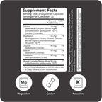 Vitamin Bounty Recover On Keto Electrolytes - Keto Supplements, Electrolytes Pills, Electrolyte Supplement, Keto Vitamins, Sugar Free Hydration, Boost Energy, GLP 1 Support- 60 Capsules