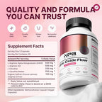 Nature's Pure Blend Nitric Oxide Supplements for Women – L-Arginine L-Citrulline – Heart Support & Flow Circulation Booster – 1500MG L Arginine and L Citrulline, Preworkout, Bodybuilding