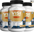 Vision Soothe Max Eye Health Supplement, 60 Capsules, 24 Herbal Extracts with Vitamins and Minerals, Maximum Strength (3)