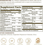 Solgar - Vitamins Only Vegetable Capsules 90 Count