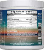 Relaxing Drink Mix | Raspberry-Lemonade Flavor | Magnesium Glycinate, KSM-66 Ashwagandha, L-Theanine & Vitamin D3 | MaxCalm | Gluten-Free, Vegan | 8 Ounce Powder