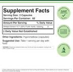 Shilajit Pure Himalayan Capsules (20% Fulvic Acid Supplement) 1,000mg of Authentic Shilajit Extract per Serving, 120 Count (High in Trace Minerals, No Fillers) by Double Wood