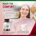 Liposomal D-Mannose Cranberry Supplement – 180 Capsules | Uva Ursi, Hibiscus, Black Pepper | Enhanced Absorption Formula | Non-GMO, Gluten-Free