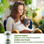 45 Spearmint Tea Bags - Traditional Herbal Mint Tea - Dried Spearmint Leaves - Caffeine-Free
