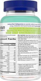 Centrum Men's Multivitamin Gummies, Immune, Energy, Healthy Appearance Support, 100 Count, 50 Day Supply