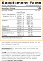 Integrative Therapeutics Similase GFCF - Digestive Enzyme Supplement for Adults - Supports Casein & Gluten Digestion* - Gas & Bloating Support* - Dairy-Free & Vegan - 120 Count (60 Servings)