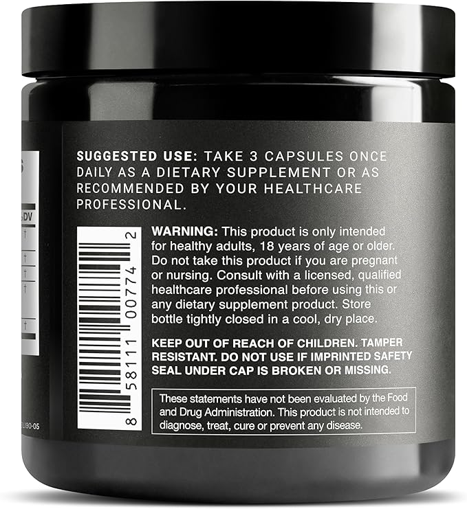 1500mg NMN Supplement with Resveratrol – High Potency Nicotinamide Mononucleotide 500mg with Trimethylglycine, Quercetin, Resveratrol & Apigenin – Pure NMN Capsules – Third-Party Tested – 30 Servings