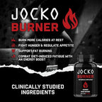 Jocko Fuel Burner for Men & Women - Healthy Weight Support Supplement, Helps Regulate Appetite, & Metabolism Booster - Supports Healthy Metabolism & Increased Thermogenesis 90 Count (30 Day Supply)