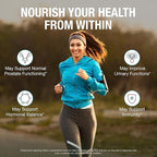 Pure By Nature Prostate Supplement for Men, Beta Sitosterol Prostate Health Supplement with Zinc for Urinary Tract Support, Ease Frequent Urination & Improved Sleep, Gluten-Free, Non-GMO 90 Capsules