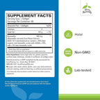 Terry Naturally BosMed 500 - Boswellia Serrata Extract Supplement - Dietary Supplement for Healthy Lung Support - Herbal Supplement Formula - 60 Softgels