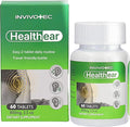 Hearing Support Supplement for Ear Health & Clarity | Auditory Wellness Formula with Magnesium, Vitamin B6 & Patented Botanical Complex | Daily Use | 60 Tablets