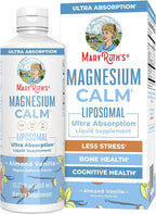 MaryRuth Organics Magnesium Liposomal| Magnesium Supplement | Magnesium Bisglycinate | Muscle & Bone Support | Mood Support Vitamin | Vegan | Non-GMO | Gluten Free | 15.22 Fl Oz | 30 Servings