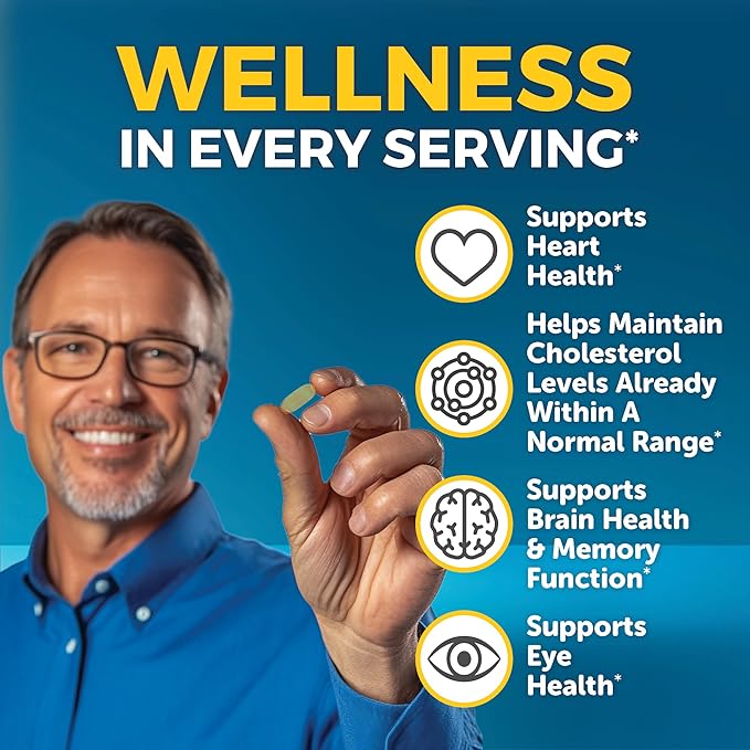 Viva Naturals Omega-3 Fish Oil, Triple Strength, 2500 mg, 60 Softgels – Re-Esterified Omega 3 Fatty Acids Including EPA, DHA, DPA - Pascatarian-Friendly