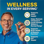 Viva Naturals Omega 3 Fish Oil Supplement for Women and Men - 2500 mg Triple Strength Fish Oil Pills with Re-Esterified Omega 3 Fatty Acids Including EPA, DHA DPA - 120 Pescatarian-Friendly Softgels