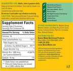 Nature Made Zero Sugar Energy Vitamin B12 Gummies 1000 mcg per Serving,B12 Vitamin,Energy Metabolism Support,Aspartame Free,110 Sugar Free Gummies,55 Day Supply,(Pack of 2)