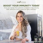 Gade Nutrition Quercetin with Bromelain Vitamin C and Zinc Vitamin D3 | Immune Support Supplement in Capsules | Non-GMO, Gluten-Free, Vegan | Made in the USA | 2 Month Supply