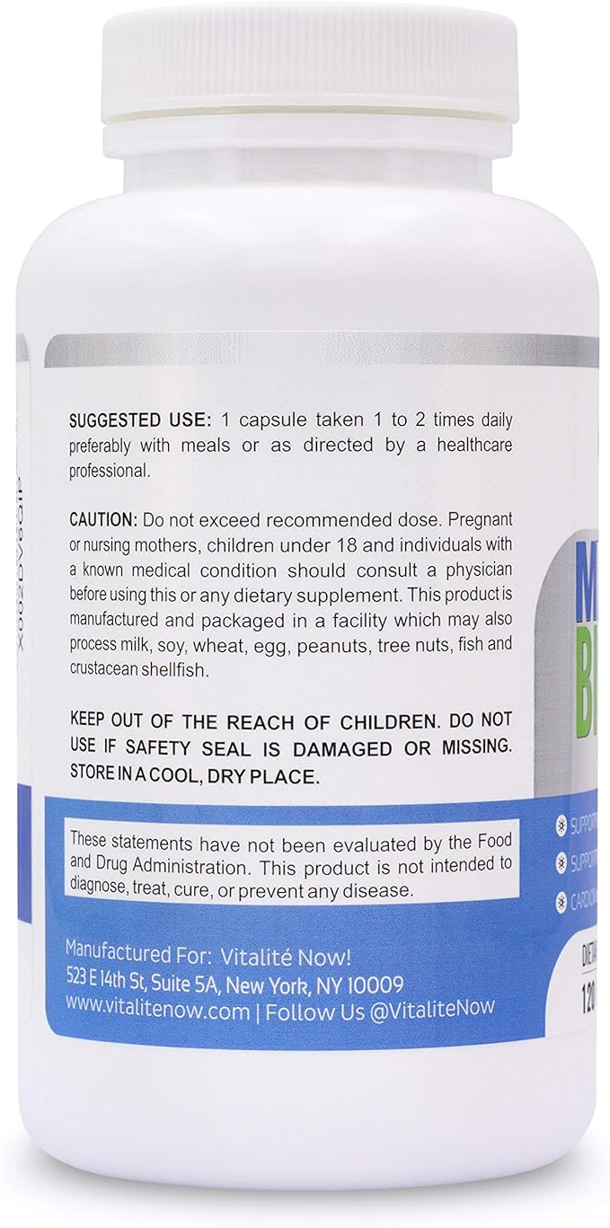 Magnesium Bisglycinate 200mg - 100% Chelated Capsules for Superior Absorption - Gentle Formula, No Laxative Effect - Sleep Energy Cramps Muscle Support - Fully Reacted & Buffered