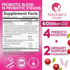 Probiotics For Women 60 Billion CFU Per Serving - Women's Probiotic For Digestive Health 16 Unique Strains - Daily Vaginal PH Balance & Feminine Health Support, Womens Probiotic - 120 Capsules