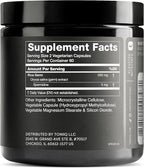 Toniiq Ultra Concentrated 500mg Spermidine Supplements for Men and Women - Non-Synthetic Spermidine Standardized to No Less Than 1% - 5mg per Serving Rice Germ Extract