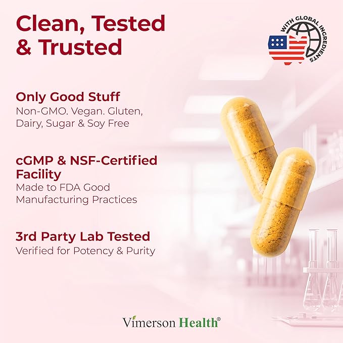 Organic Apple Cider Vinegar with Turmeric Curcumin Supplement & Ginger for Digestive Health, Metabolism, Energy & Joint Support – Organic Turmeric & Apple Cider Vinegar Capsules – 120 Vegan Capsules