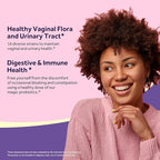 Doctor's Recipes Women's Probiotic, 90 Caps 50 Billion CFU 16 Strains, with Organic Cranberry, Digestive Immune Vaginal & Urinary Health, Shelf Stable, Delayed Release, No Soy Gluten Dairy