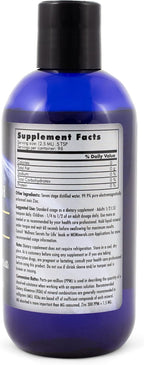 Mother Earth Minerals Ionic Liquid Zinc Supplement – High Absorption Angstrom Zinc Mineral Drops for Immune Support, Enzymatic Function & Cellular Health, 8 oz