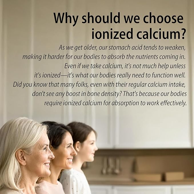 Dr. G's Amazing Ionized Cal Mag 2,860mg (Premium) - Bone Strength and Bone Health Supplement with Ionized Calcium & Magnesium Powder Stick Packs - 10 Sticks x 2 Packs (20 Count)