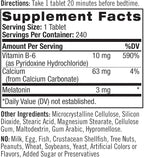 Natrol Melatonin - 3 mg - 240 Tablets