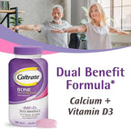 Caltrate 600 Plus D3 Plus Minerals Calcium and Vitamin D Supplement Tablets, Bone Health and Mineral Supplement for Adults - 165 Count