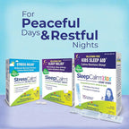 Boiron SleepCalm Tablets Sleep Aid for Deep,Relaxing,Restful Nighttime Sleep - Melatonin-Free and Non Habit-Forming -,120 Count (Pack of 2)