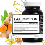 Durable Turmeric - 1250 mg Meriva Curcumin, 29X More Absorption + Boswellia – Joint Comfort, Mobility & Healthy Inflammation – Doctor Formulated, Vegan, Non-GMO, Made in USA (180 Capsules)