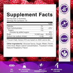 Vitamatic Biotin Gummies 10,000 mcg for Stronger Hair, Skin & Nails - 60 Vegan Gummies - Also Called Vitamin B7 (2 Bottles)