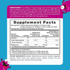 Nature's Truth Magnesium Gummies for Kids | Glycinate & Citrate | 50 Count | Mixed Berry Flavor | Vegan, Non-GMO & Gluten Free Supplement