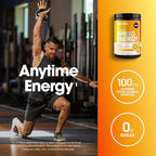 Optimum Nutrition Amino Energy - Pre Workout with Green Tea, BCAA, Amino Acids, Keto Friendly, Green Coffee Extract, Energy Powder - Citrus Spritz, 9.5 Ounce, 30 Servings (Packaging May Vary)