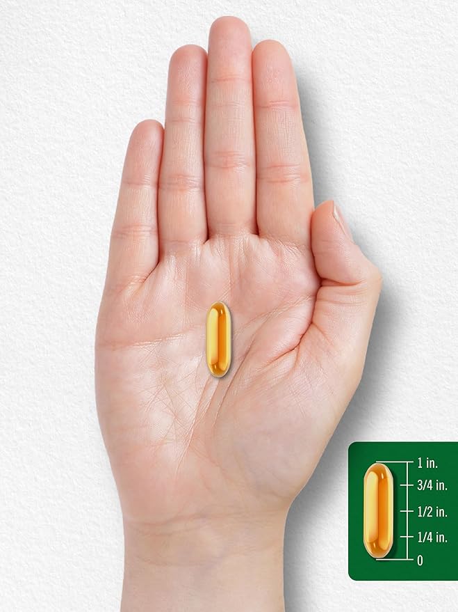 Carlyle Vitamin E 1000 IU Softgels | with Mixed Tocopherols | 120 Pills | Naturally Sourced Supplement | Non-GMO and Gluten Free Formula