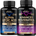 NUTRAHARMONY Alpha Lipoic Acid & Resveratrol Blend Capsules
