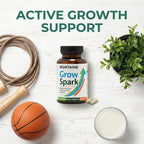 Mortaine Grow Spark Supplement, Nutrient Support Blend with Vitamin K2, Magnesium & Zinc for Bone Support - 60 Capsules