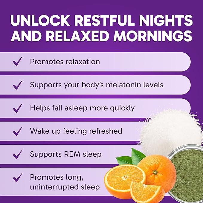 Clinical Effects Sleep Enhanced - Magnesium Supplement - 60 Capsules - Magnesium Glycinate, L-Theanine and Apigenin - for Relaxation and Natural Calm - No Melatonin Sleep Support - USA Made