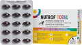 Nutrof Total Capsules – Eye Health Supplement with Lutein, Zeaxanthin, Omega 3, and Antioxidants | Essential Nutrients for Optimal Eye Health | Pack of 30 Capsules (1 Capsule per Day - 1-Month Supply)