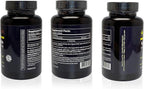 Niacinamide Non-Flushing Vitamin B3 Supplement | Vegetarian and Gluten-Free Vitamin Niacinamide Tablets with Vegetable Cellulose Casings | Promotes Healthy Skin | 120 Capsules | 500mg