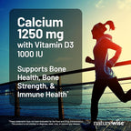 [1] NatureWise Calcium 1250mg + D3 1000IU + Organic MCT Oil - 60 Softgels[30-Day Supply] + [1] Omega 3 Fish Oil 1000mg + Vitamin E - Wild-Caught - 60 Softgels[30-Day Supply]