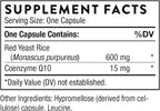 THORNE - Super EPA and Red Yeast Rice & CoQ10 Bundle - Supports Cardiovascluar, Joints, Brain, and Skin Health - 90 to 120 Servings