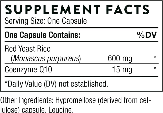 THORNE - Super EPA and Red Yeast Rice & CoQ10 Bundle - Supports Cardiovascluar, Joints, Brain, and Skin Health - 90 to 120 Servings