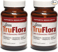 Master Supplements TruFlora - 32 Capsules, Pack of 2 - Blend of Probiotics & Enzymes - Promotes Optimal Gut Health & Boosts Energy - Gluten Free - 64 Total Servings