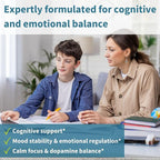 Igennus Neurobalance Zinc Magnesium & B6 Complex Formulated for Cognitive Support, Calm Focus & Relaxation, 240 Small Tablets, High Absorption Chelated Zinc & Fully Reacted Magnesium, Vegan, Non-GMO