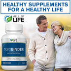 Well of Life Revitalize with Our Detox & Repair Complex ToxiBinder 90Vcap, Vegan, Non-GMO Blend of Humic & Fulvic Acids for Enhanced Energy, Better Gut & Joint Health, Hydration and Superior Nutrient