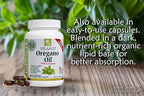 Island Nutrition, Oregano Oil Organic Liquid Drops - 100% Pure & Undiluted - USDA-Certified Organic (1 oz) 75% Carvacrol - Grown in Spain - Immune Support Supplement with Oil of Oregano.