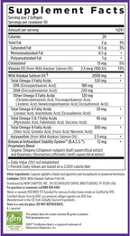 New Chapter Wholemega Fish Oil Supplement - 2000mg per Serving, Clinically Proven Wild Alaskan Salmon Oil with Omega-3 + Vitamin D3 + Astaxanthin, 60 Softgels