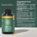 Primal Harvest Primal Flex with Turmeric, Hyaluronic Acid, Type II Collagen and Boswellia for Joint Comfort, Flexibility and Mobility Support (60 Count (1 Pack))